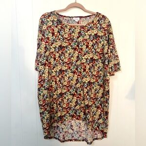 Lularoe Winnie The Pooh Disney Top NWOT